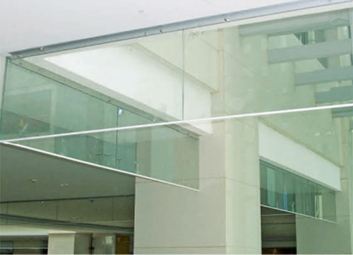 擋煙垂壁(固定式剛性)